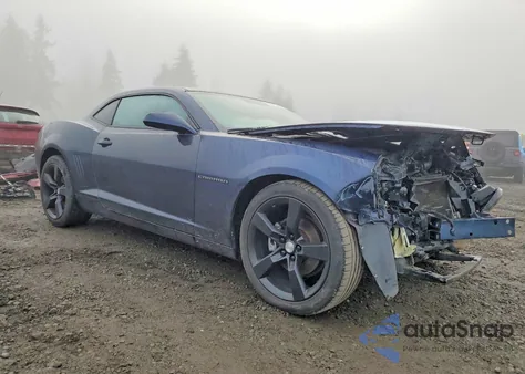 2012 Chevrolet Camaro Lt из США, поврежденный, VIN 2G1FC1E3XC9197921